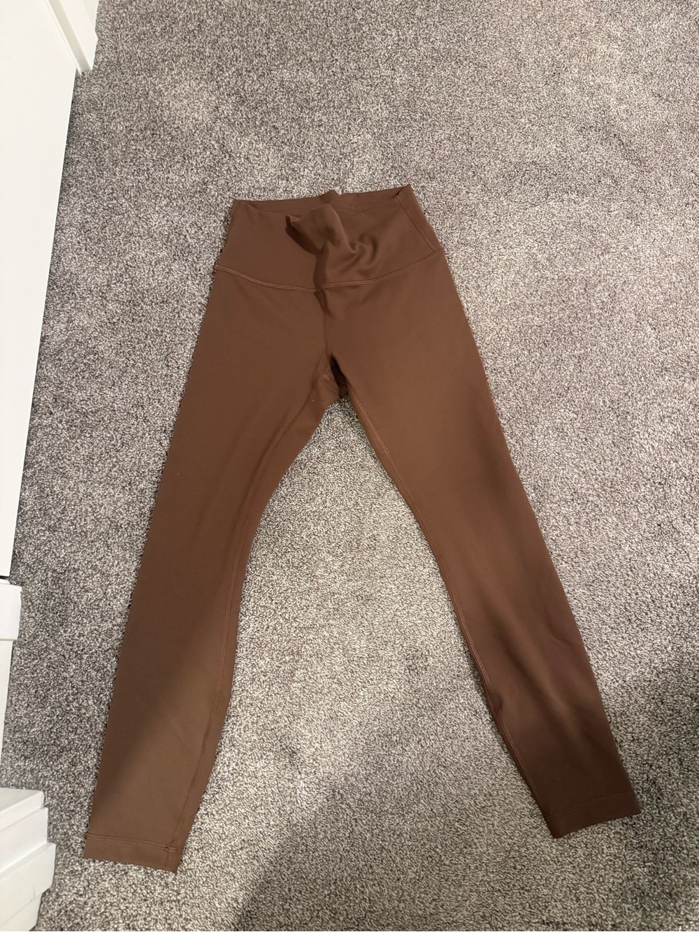 lululemon leggings wunder train high rise 25”
